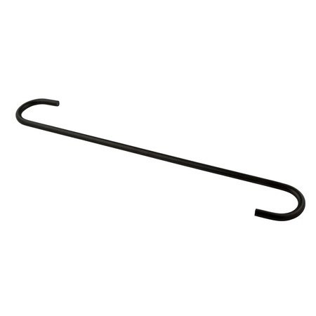 NATIONAL HARDWARE S-Hook Black N275-222